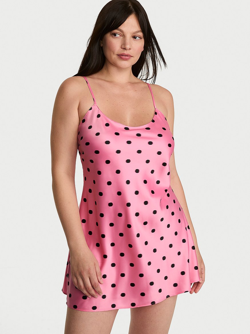 signature satin mini slip signature satin mini slip