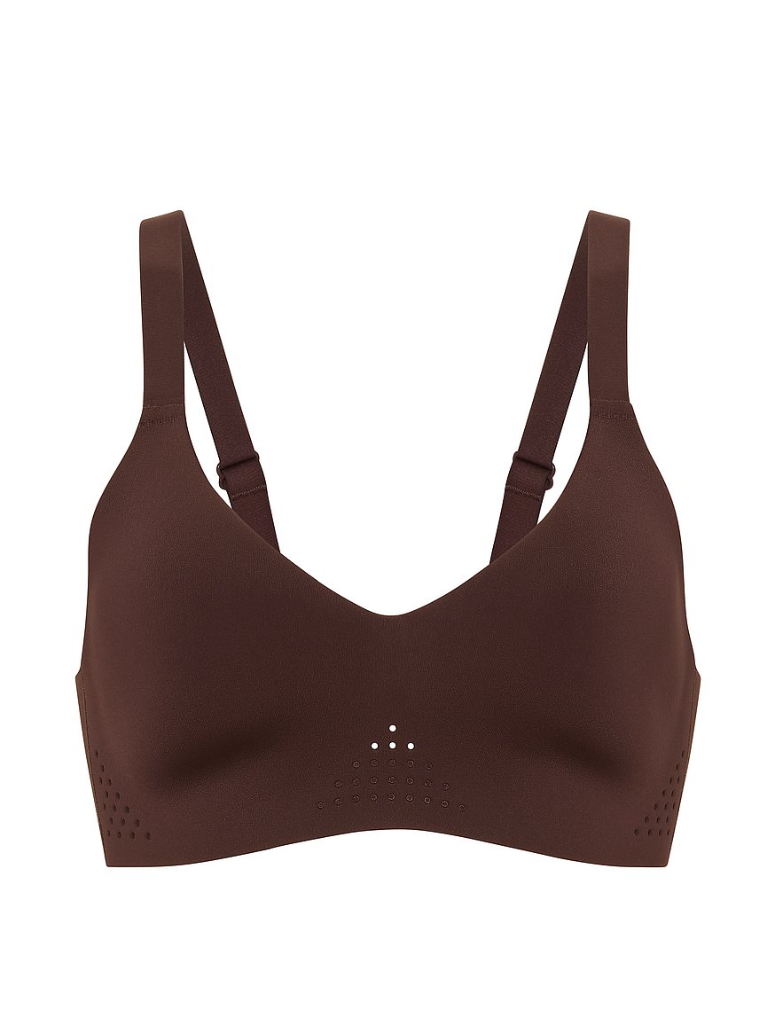 vsx featherweight™ medium v neck sports bra vsx featherweight™ medium v neck sports bra