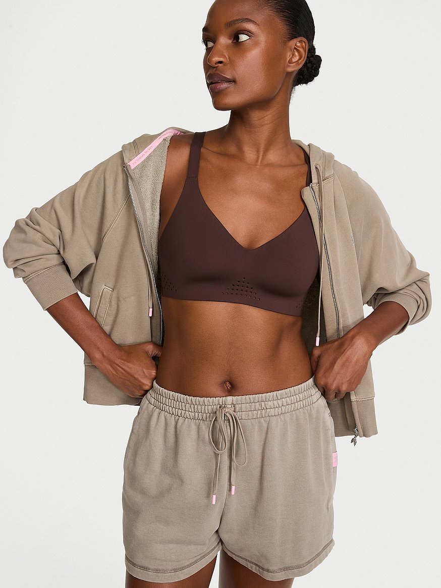 vsx featherweight™ medium v neck sports bra vsx featherweight™ medium v neck sports bra