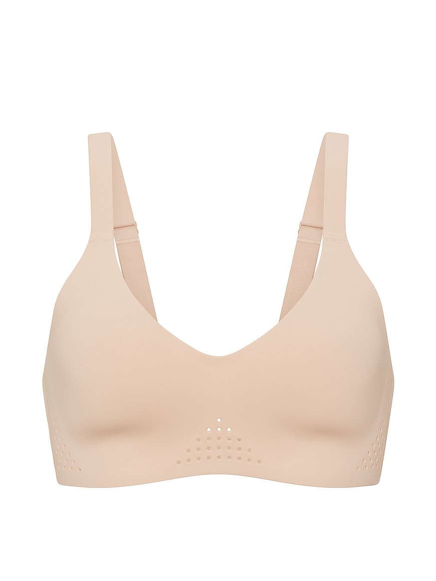 vsx featherweight™ medium v neck sports bra vsx featherweight™ medium v neck sports bra