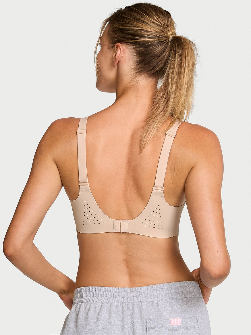 vsx featherweight™ medium v neck sports bra vsx featherweight™ medium v neck sports bra
