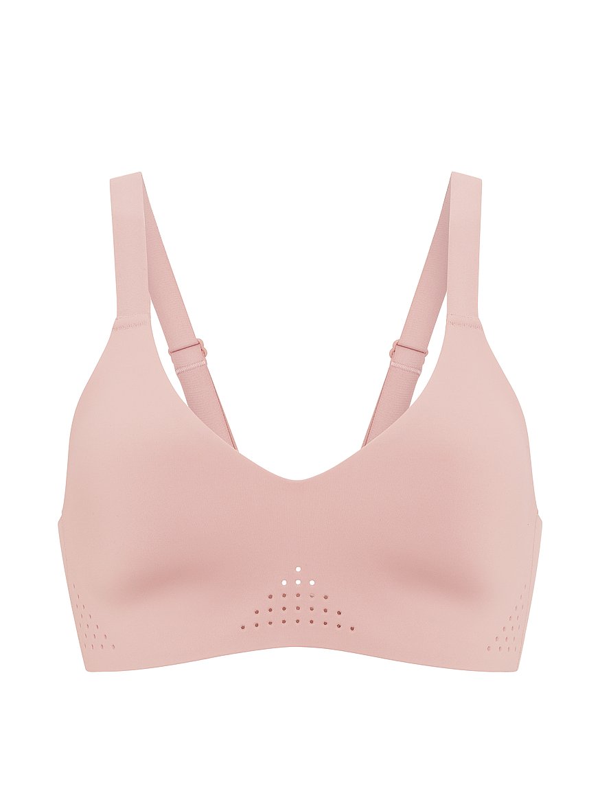 vsx featherweight™ medium v neck sports bra vsx featherweight™ medium v neck sports bra