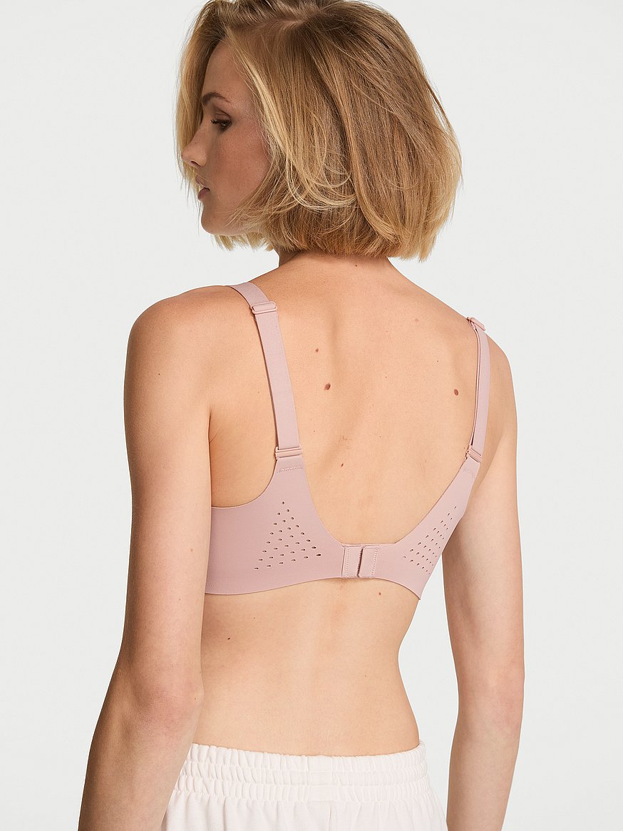 vsx featherweight™ medium v neck sports bra vsx featherweight™ medium v neck sports bra