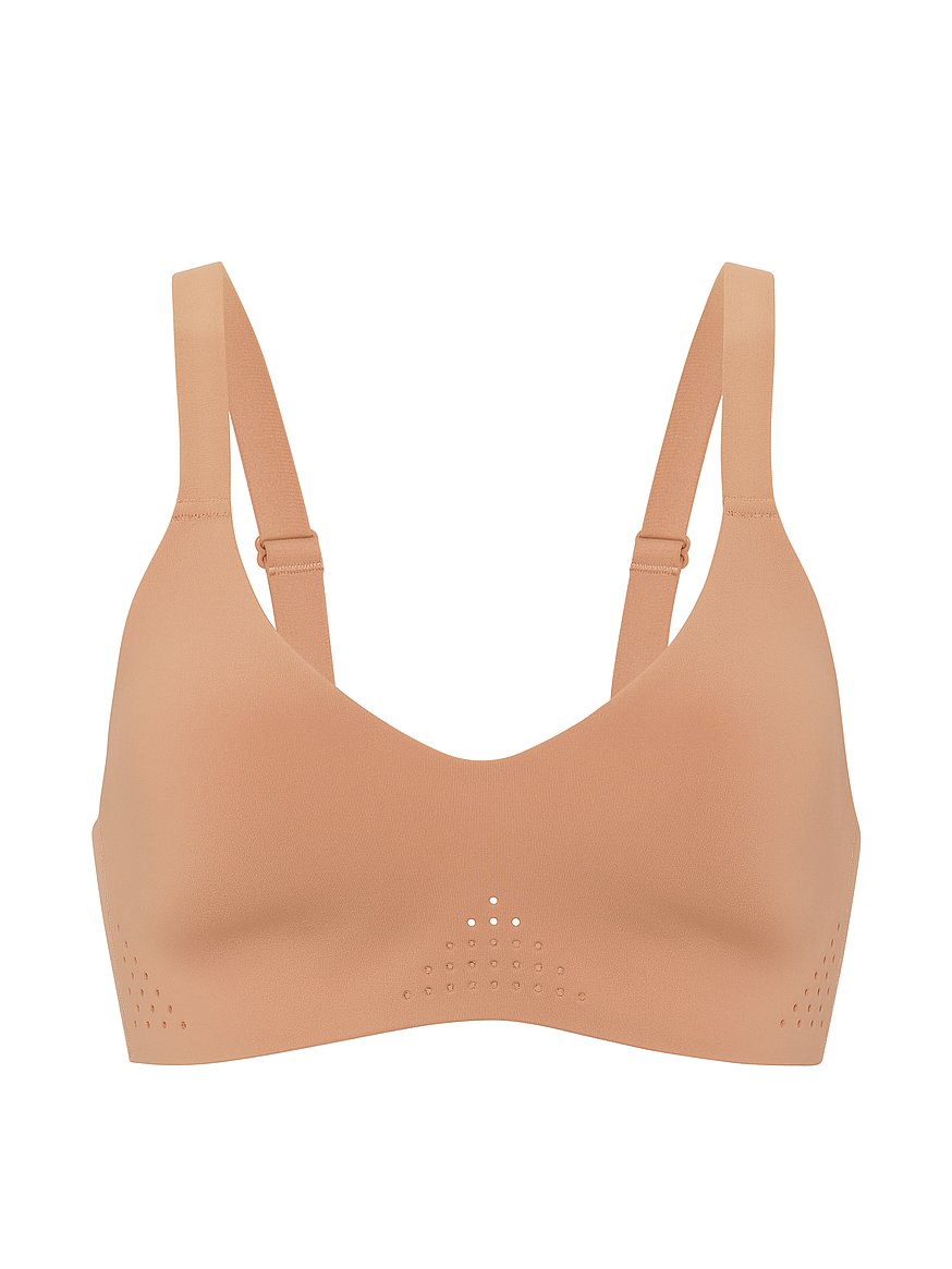vsx featherweight™ medium v neck sports bra vsx featherweight™ medium v neck sports bra
