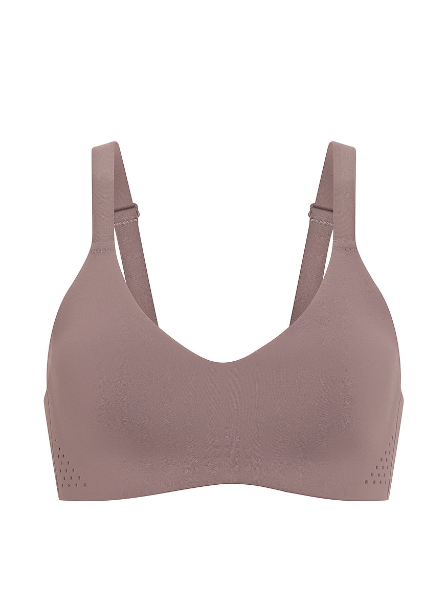 vsx featherweight™ medium v neck sports bra vsx featherweight™ medium v neck sports bra