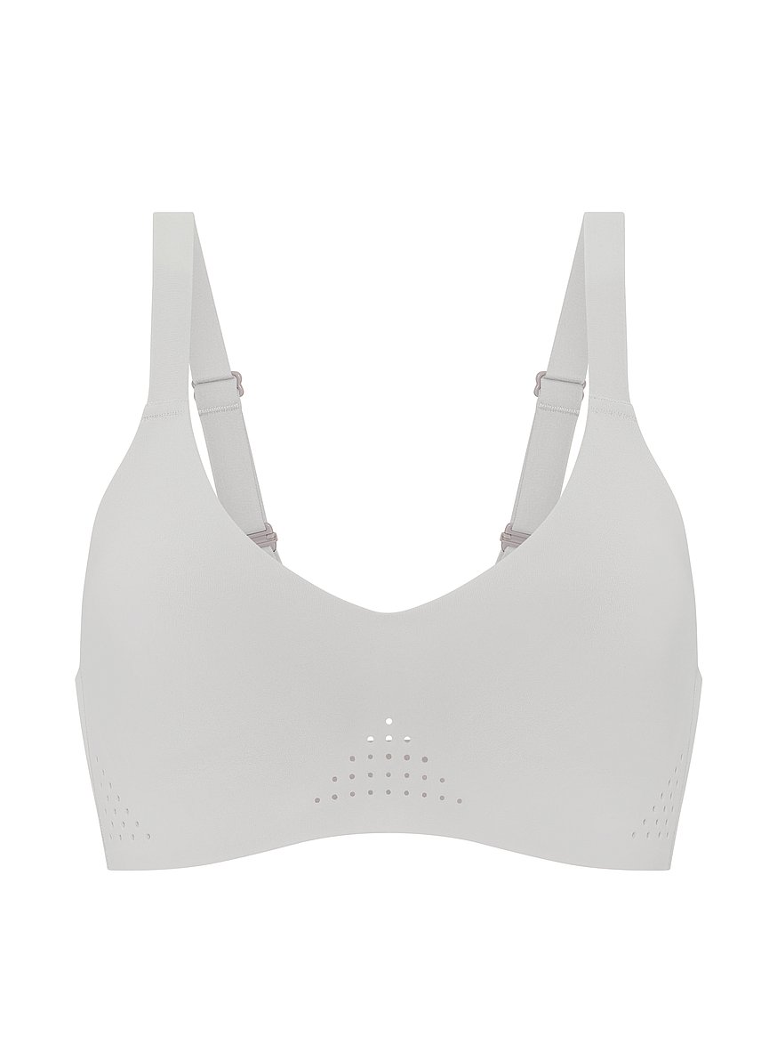 vsx featherweight™ medium v neck sports bra vsx featherweight™ medium v neck sports bra