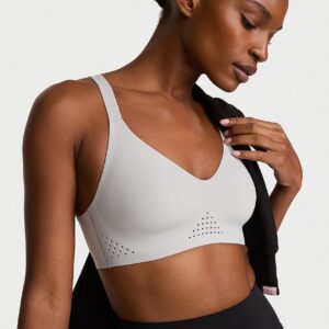 vsx featherweight™ medium v neck sports bra
