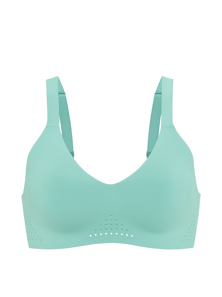 vsx featherweight™ medium v neck sports bra vsx featherweight™ medium v neck sports bra