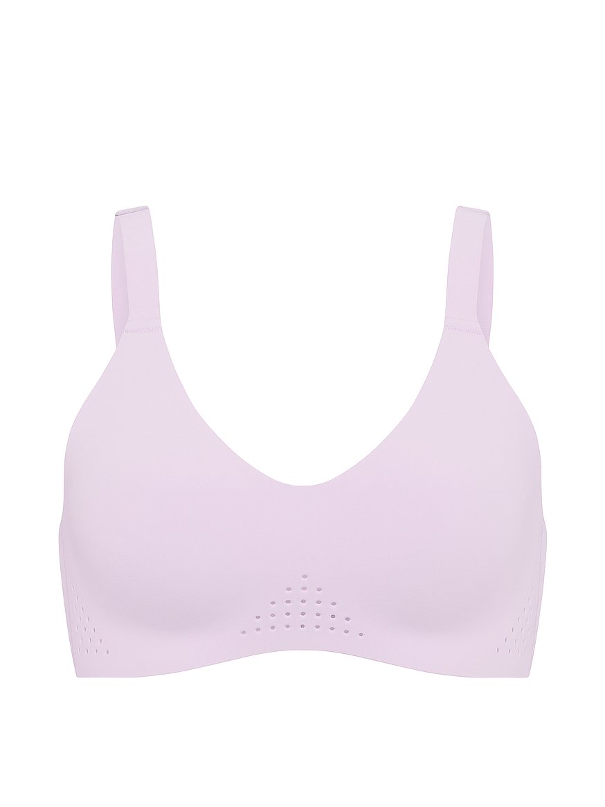 vsx featherweight™ medium v neck sports bra vsx featherweight™ medium v neck sports bra