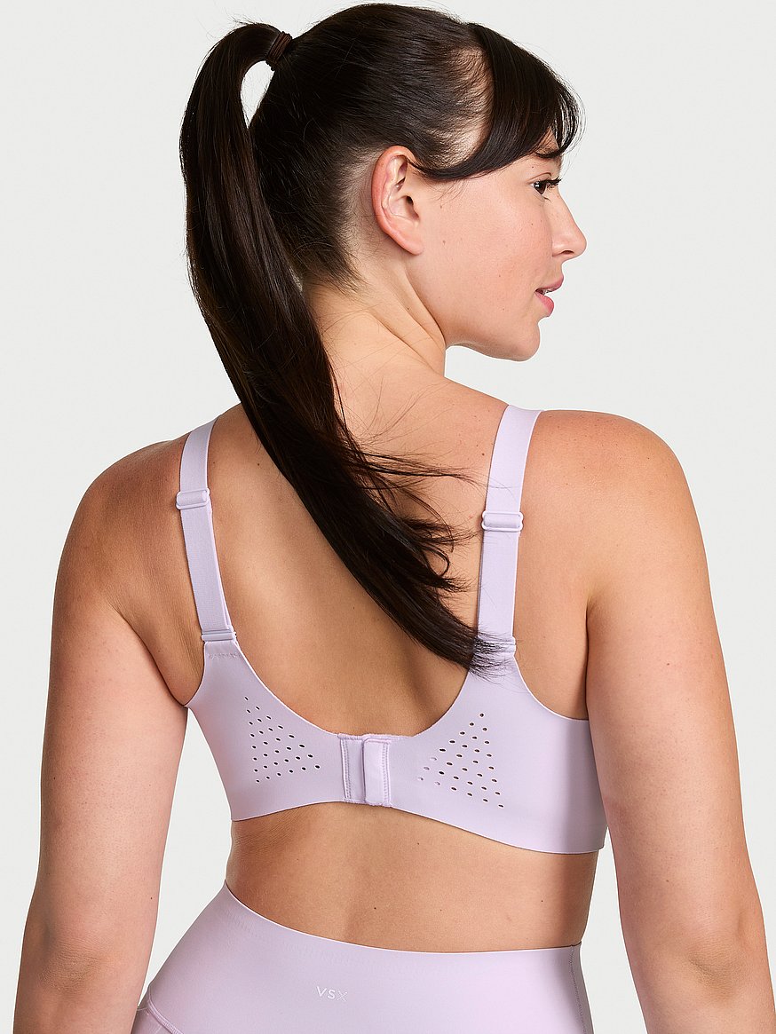 vsx featherweight™ medium v neck sports bra vsx featherweight™ medium v neck sports bra