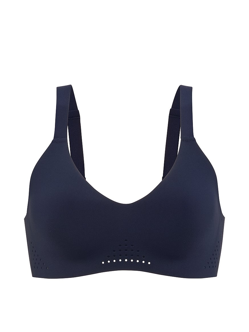 vsx featherweight™ medium v neck sports bra vsx featherweight™ medium v neck sports bra