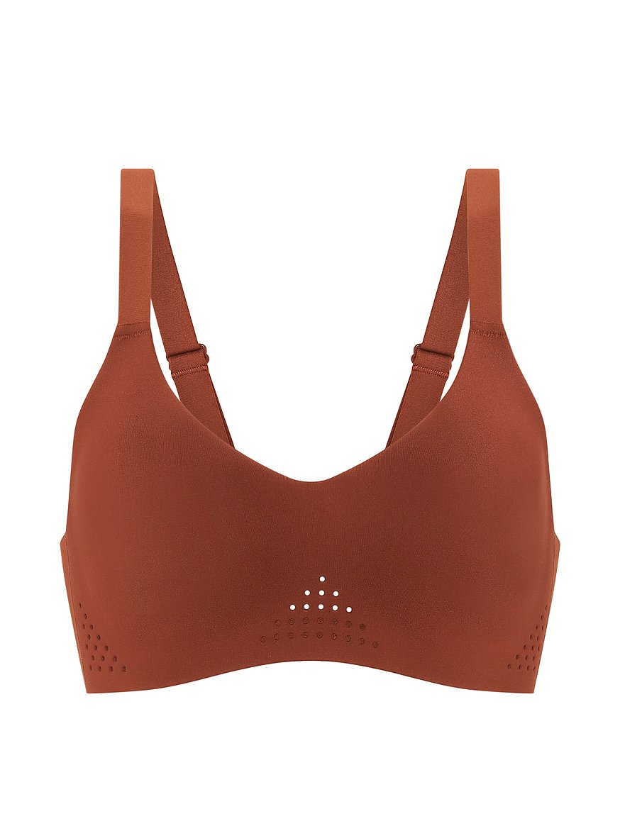vsx featherweight™ medium v neck sports bra vsx featherweight™ medium v neck sports bra