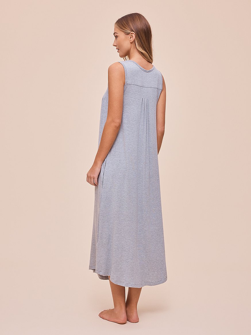 kate modal soft pleat nightie kate modal soft pleat nightie