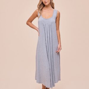 Home kate modal soft pleat nightie