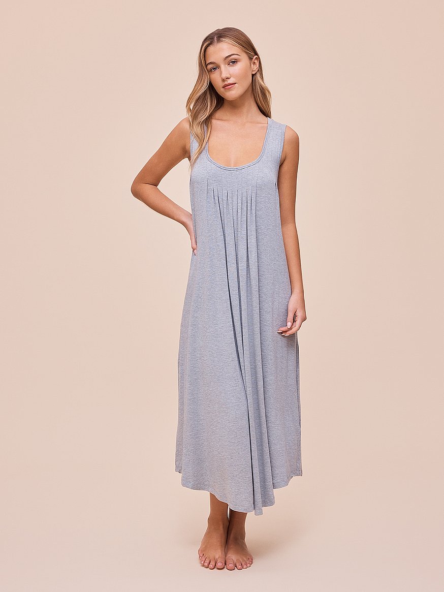 kate modal soft pleat nightie kate modal soft pleat nightie