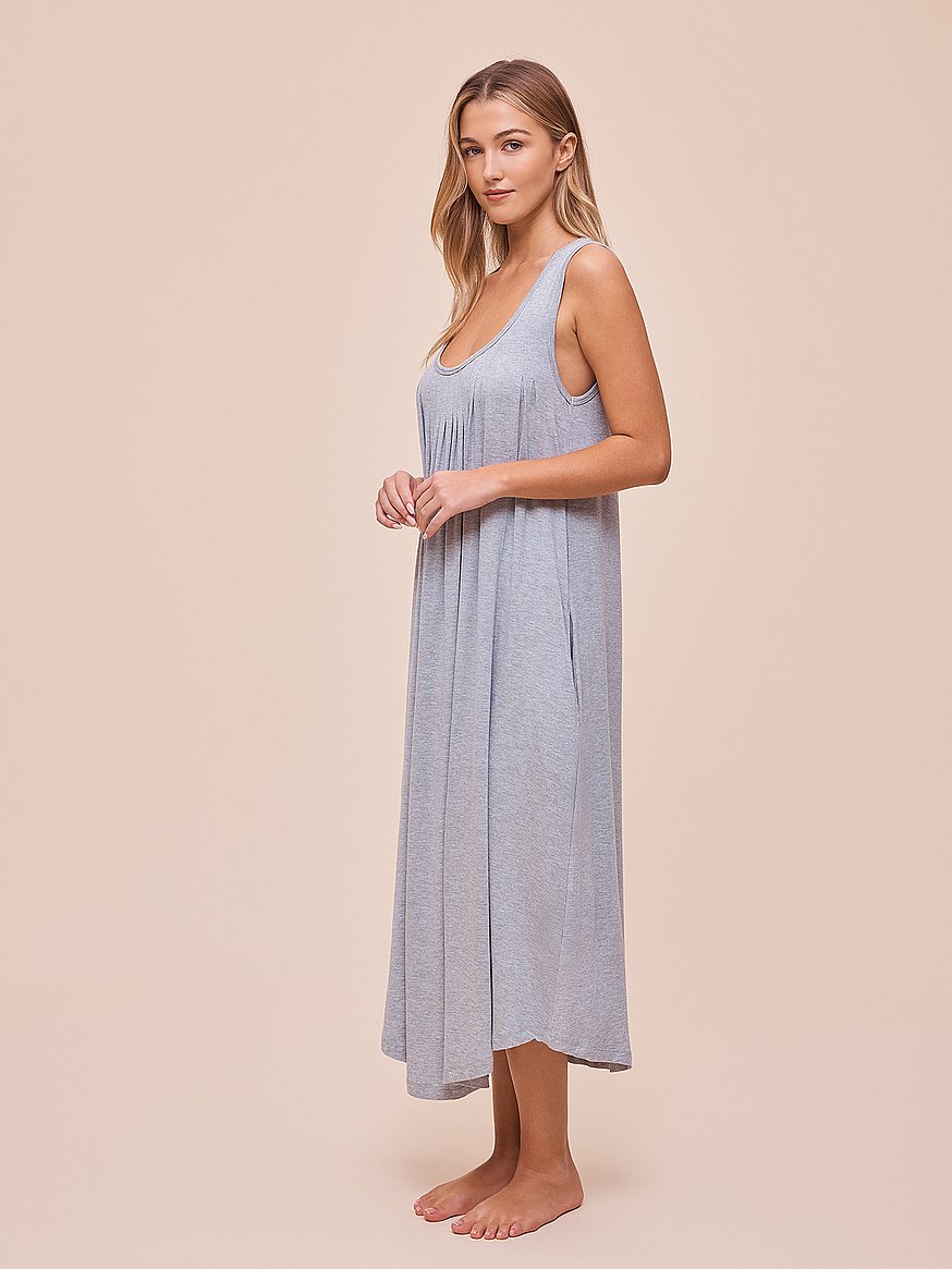 kate modal soft pleat nightie kate modal soft pleat nightie