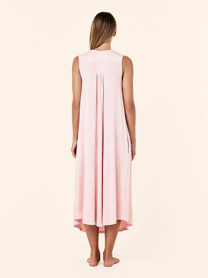 kate modal soft pleat nightie kate modal soft pleat nightie