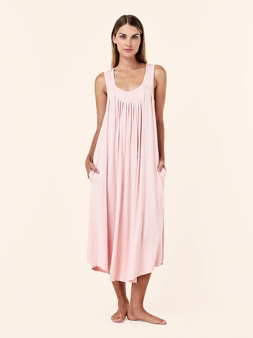 kate modal soft pleat nightie kate modal soft pleat nightie