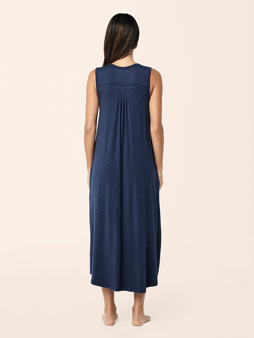 kate modal soft pleat nightie kate modal soft pleat nightie