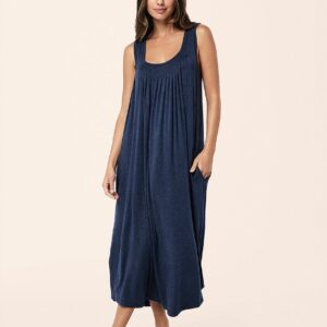 Home kate modal soft pleat nightie