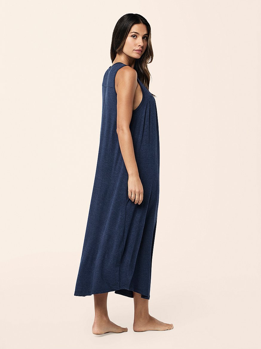 kate modal soft pleat nightie kate modal soft pleat nightie
