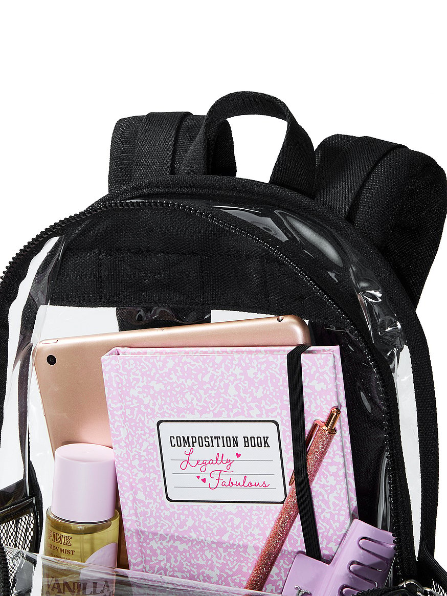 clear backpack 18 liters clear backpack 18 liters