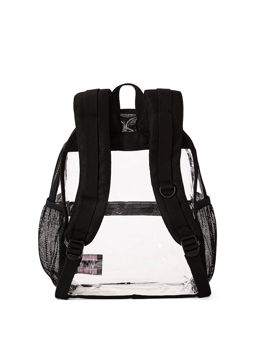 clear backpack 18 liters clear backpack 18 liters