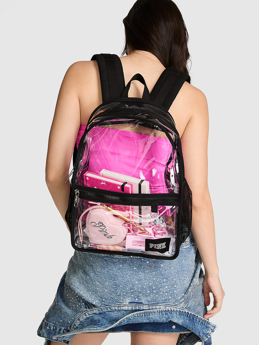 clear backpack 18 liters clear backpack 18 liters