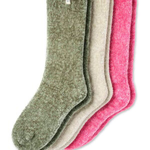 leda sparkle 3 pack socks