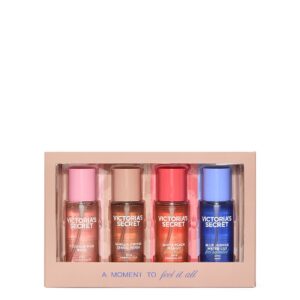 4 piece hair & body mini mist gift set