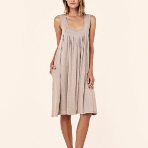 Витрина kate modal pleat front midi length nightie