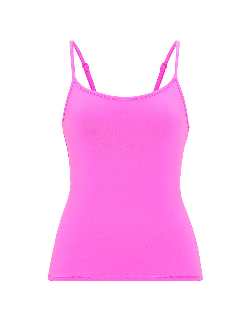 pink base stretch™ cami pink base stretch™ cami