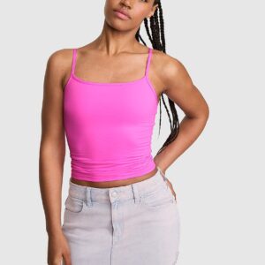 pink base stretch™ cami