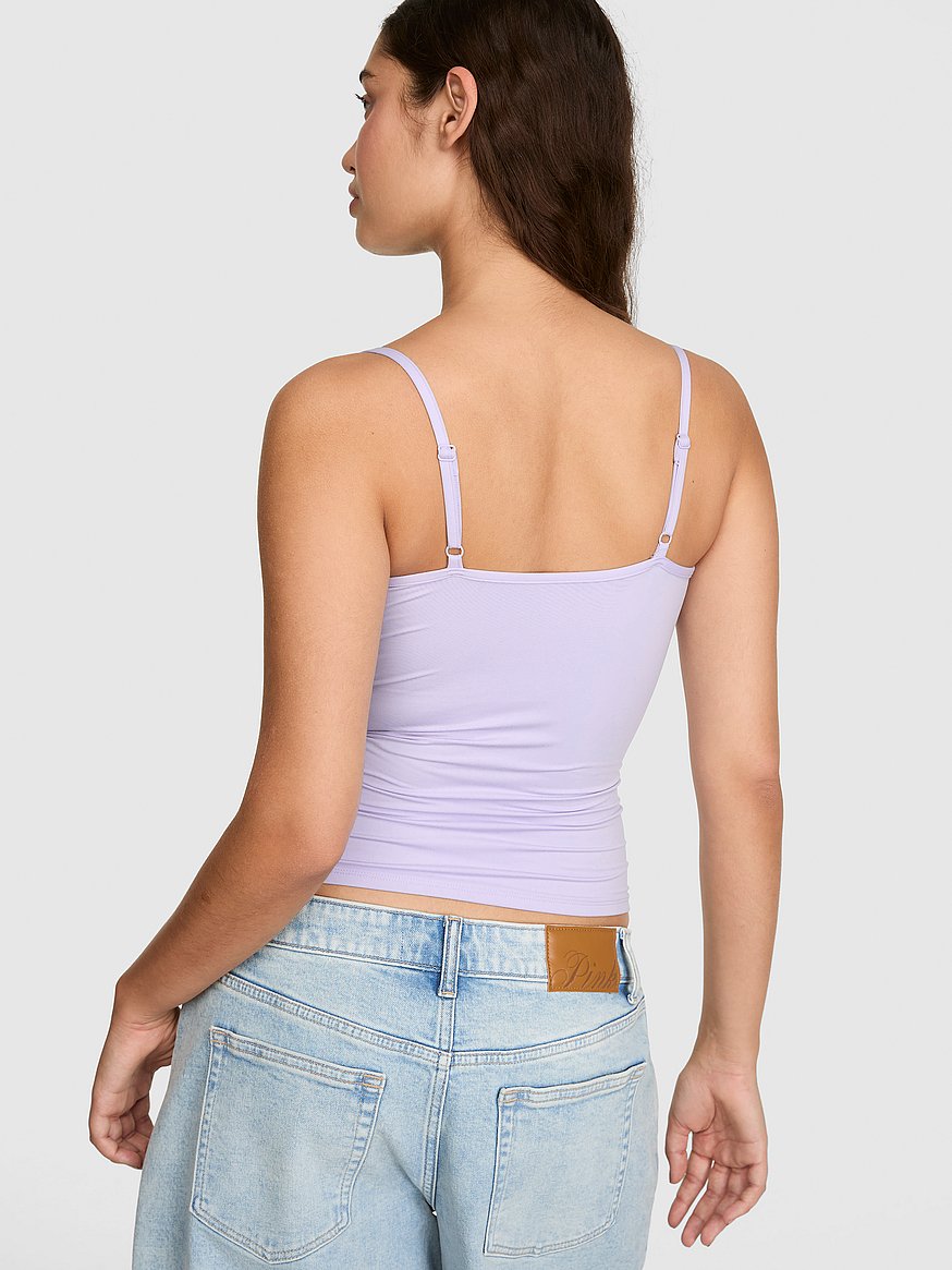 pink base stretch™ cami pink base stretch™ cami