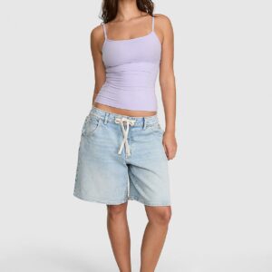 pink base stretch™ cami