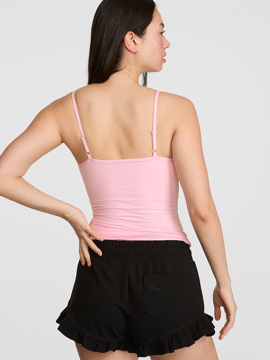 pink base stretch™ cami pink base stretch™ cami