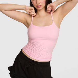 pink base stretch™ cami