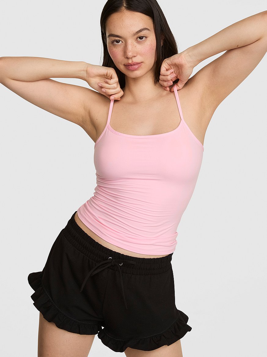 pink base stretch™ cami pink base stretch™ cami