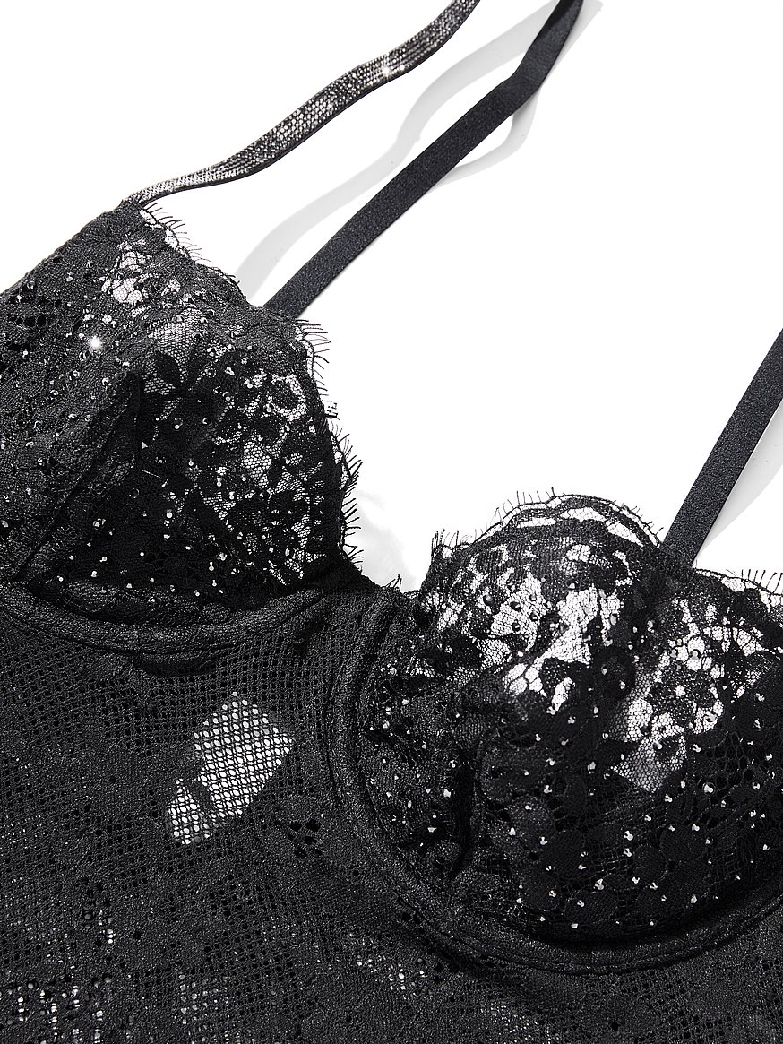 wicked twinkle lace cami & shortie set wicked twinkle lace cami & shortie set