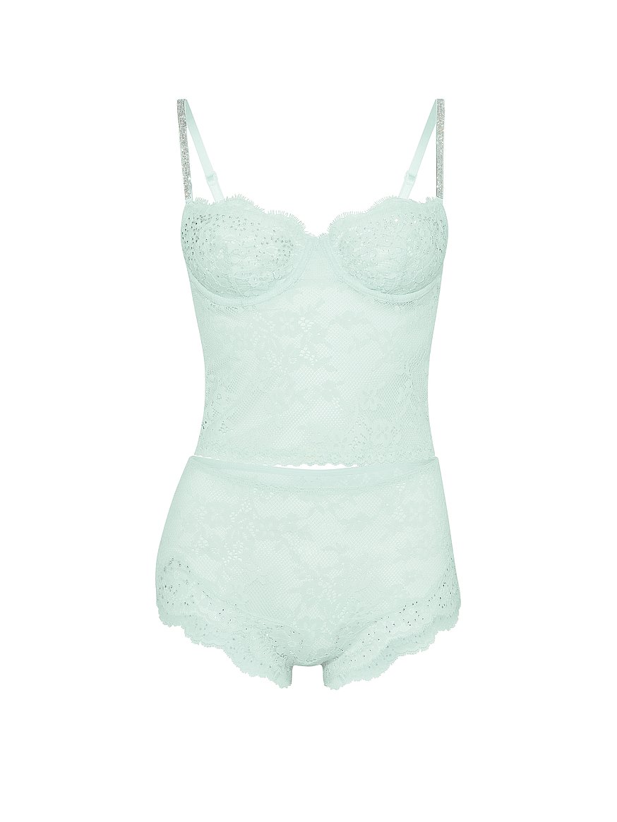 wicked twinkle lace cami & shortie set wicked twinkle lace cami & shortie set