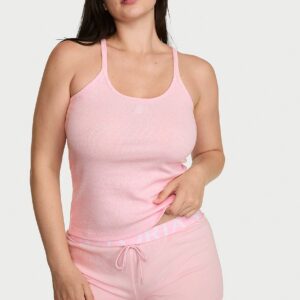 Home mix & match sleep perfect ribbed tank top