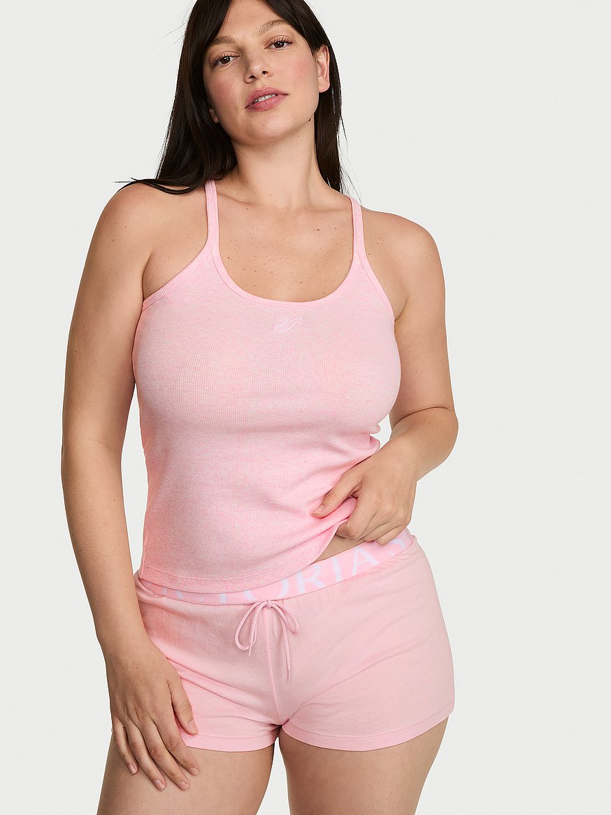 mix & match sleep perfect ribbed tank top mix & match sleep perfect ribbed tank top
