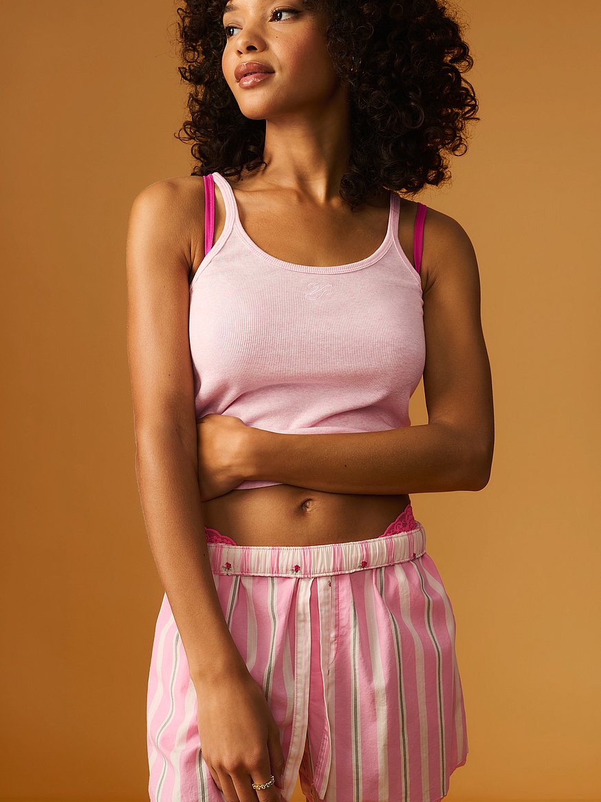 mix & match sleep perfect ribbed tank top mix & match sleep perfect ribbed tank top