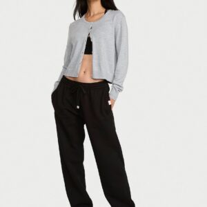 iconic fleece relaxed jogger sweatpant