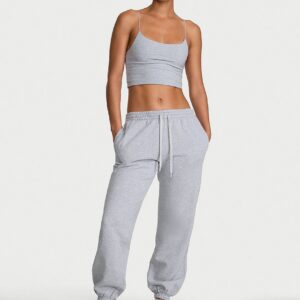 iconic fleece relaxed jogger sweatpant