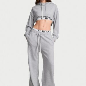 Витрина iconic fleece wide leg sweatpant