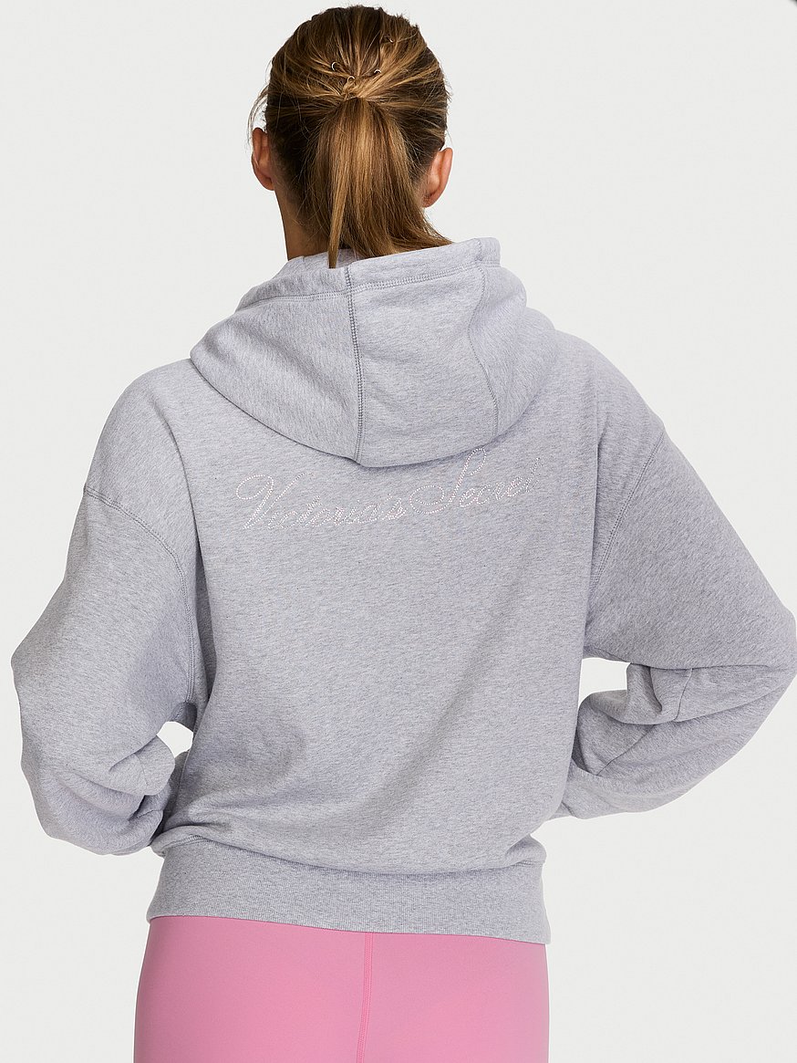 iconic fleece full zip hoodie iconic fleece full zip hoodie