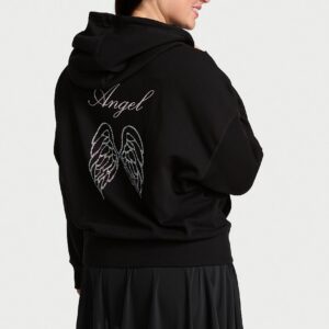 Витрина iconic fleece full zip hoodie