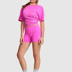 Витрина all day cotton™ foldover bike shorts