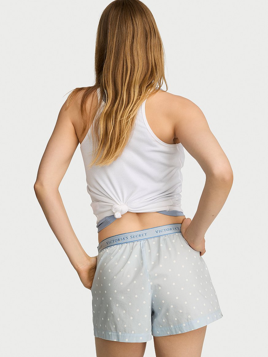 mix & match sleep heritage cotton pajama shorts mix & match sleep heritage cotton pajama shorts